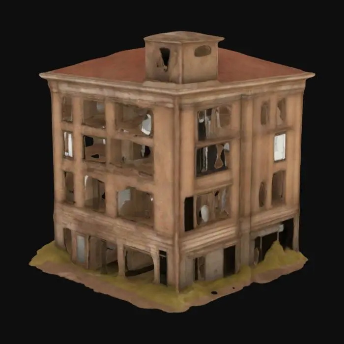 3D model for Abandoned Structure