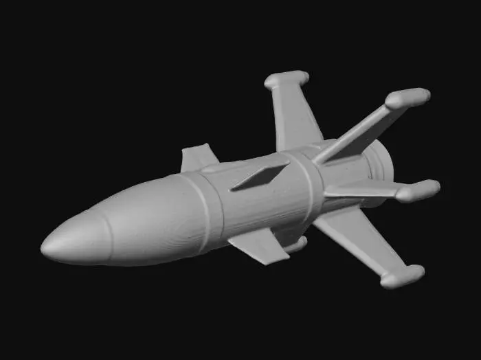 3D model for Rocket Adventure