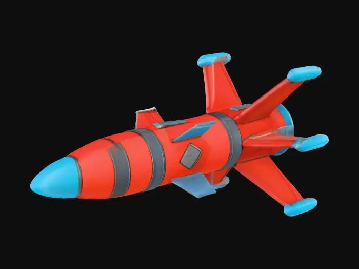 3D model for Rocket Adventure