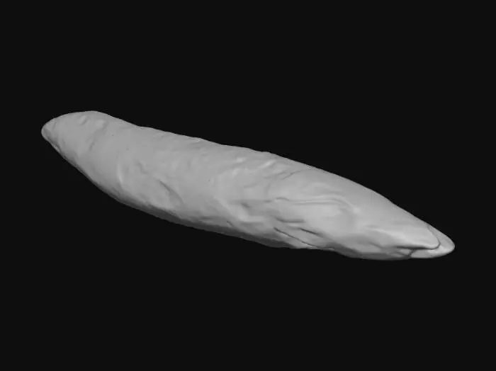 3D model for Flaming Ember