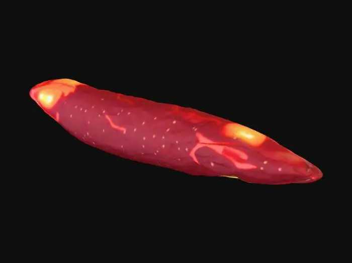 3D model for Flaming Ember
