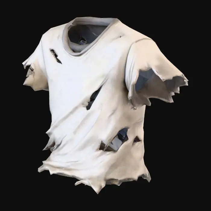 3D model for Worn Threads