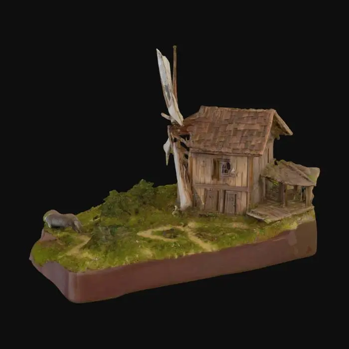 3D model for Nông Trại