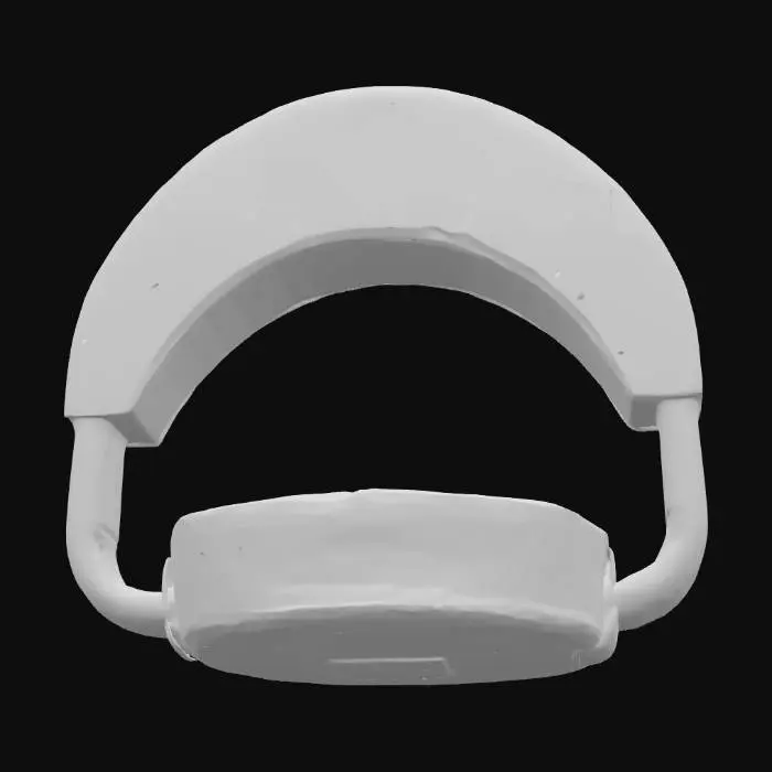 3D model for Reserved Parking Barrier