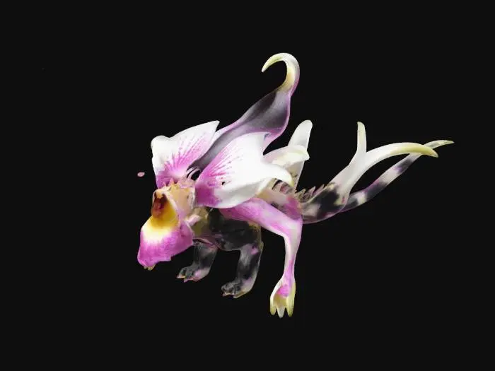 3D model for Demogorgon Creature