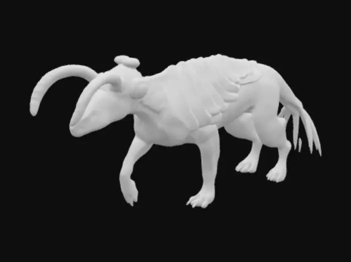 3D model for Anomalocaris Walks