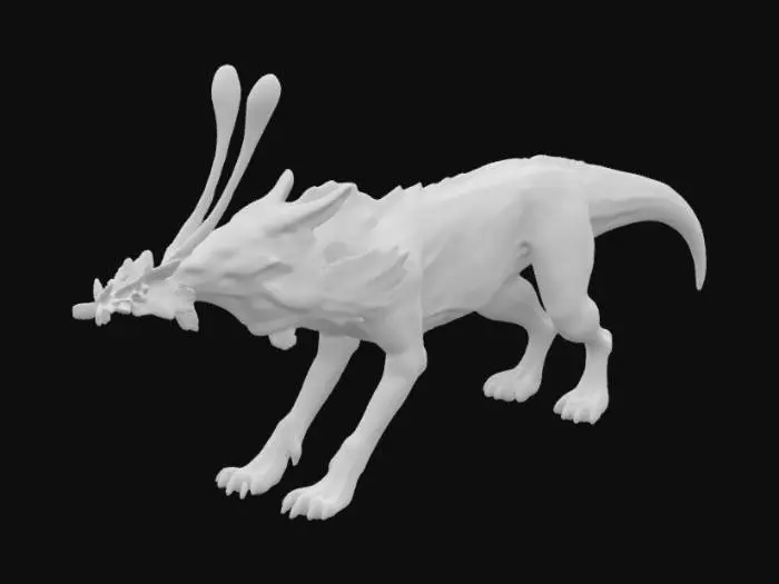 3D model for Azure Chimera