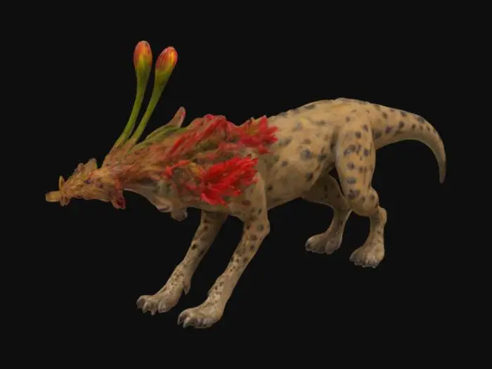 3D model for Azure Chimera