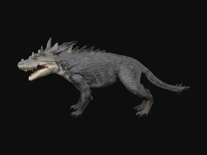 3D model for Beastly Roar