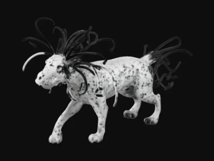 3D model for Medusa Lion