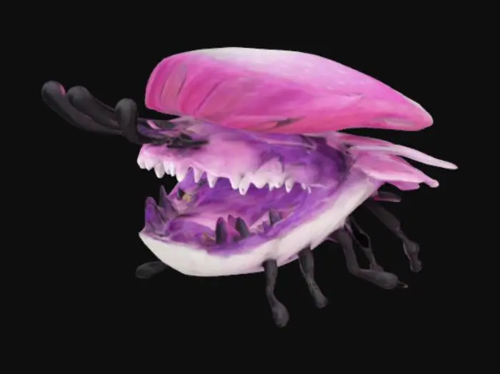 3D model for Toothy Creature