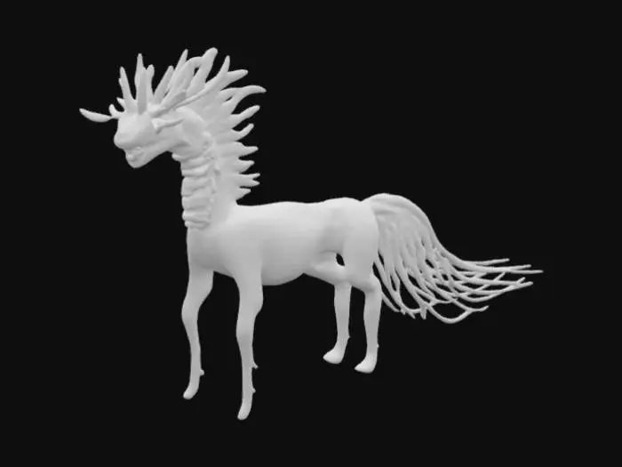 3D model for Mystical Grin