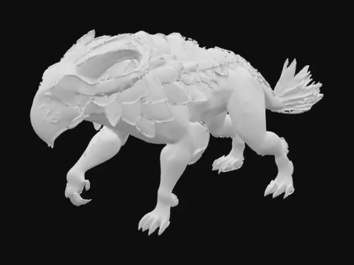 3D model for Chimeric Beast
