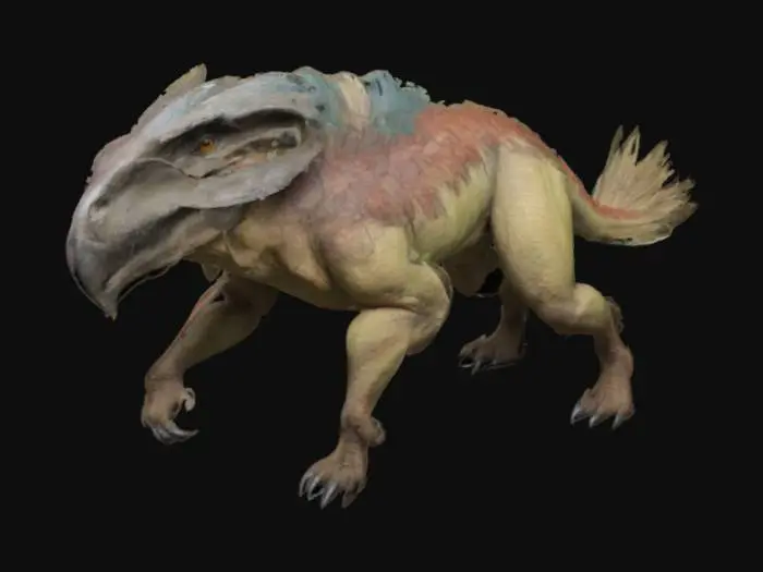 3D model for Chimeric Beast