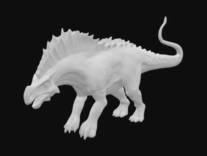 3D model for Dinosaur Drift