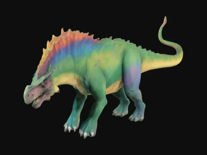 3D model for Dinosaur Drift