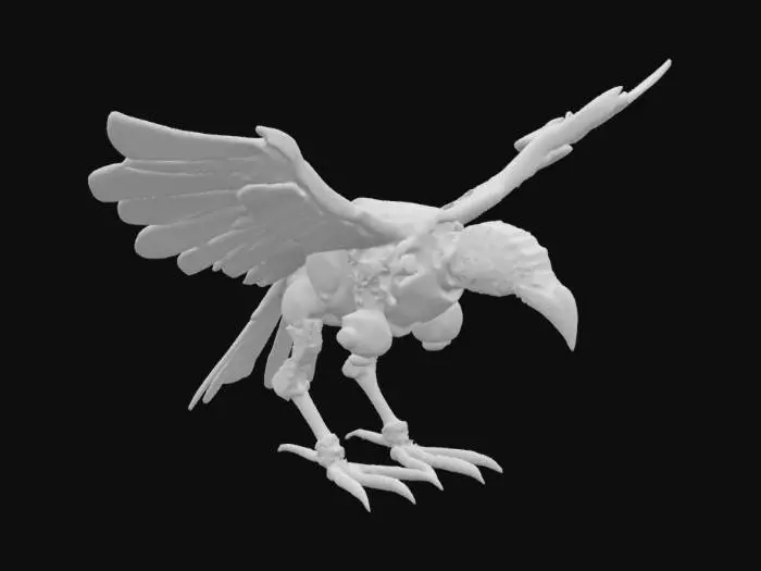 3D model for Biomechanical Argentavis magnificens, #AroundTheWorld#