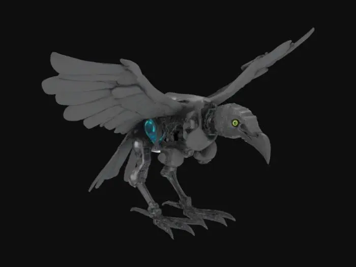 3D model for Biomechanical Argentavis magnificens, #AroundTheWorld#