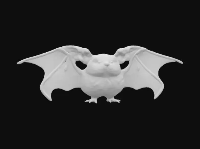 3D model for Bat guinea pig hybrid 