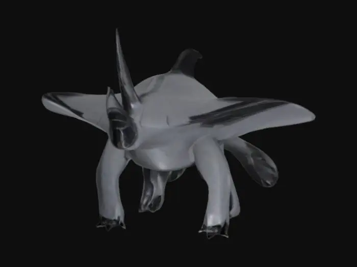 3D model for Stingray rhino hybrid 