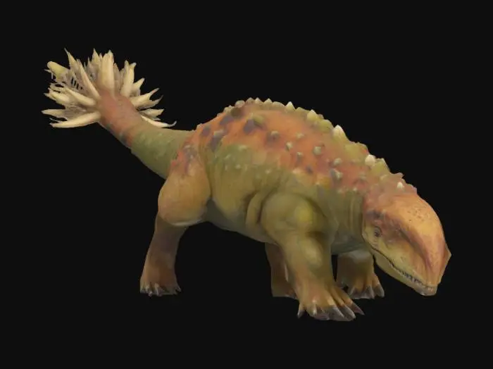 3D model for Ankylosaurus Stroll