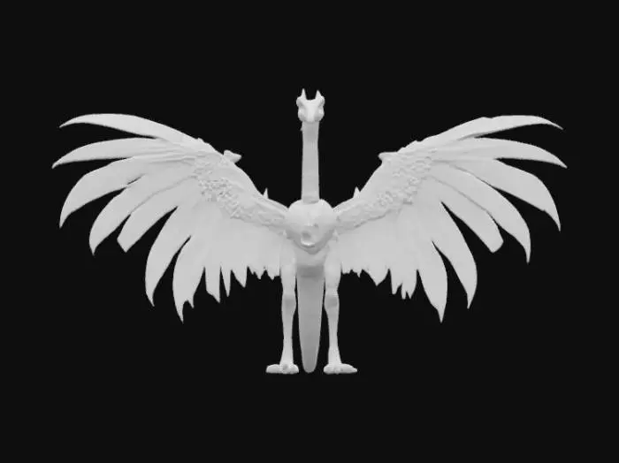 3D model for Biomech Quetzalcoatlus