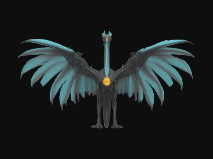 3D model for Biomech Quetzalcoatlus