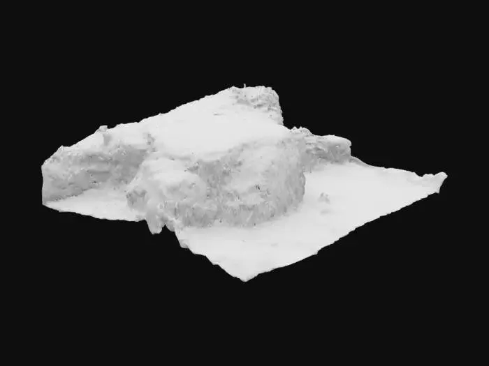 3D model for Tide's Edge, #ocean#