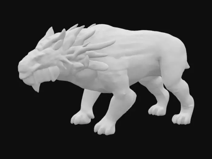 3D model for Infinite Path, #SketchTo3D#