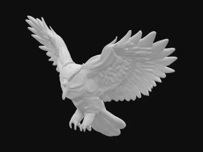 3D model for Majestic Intricacy