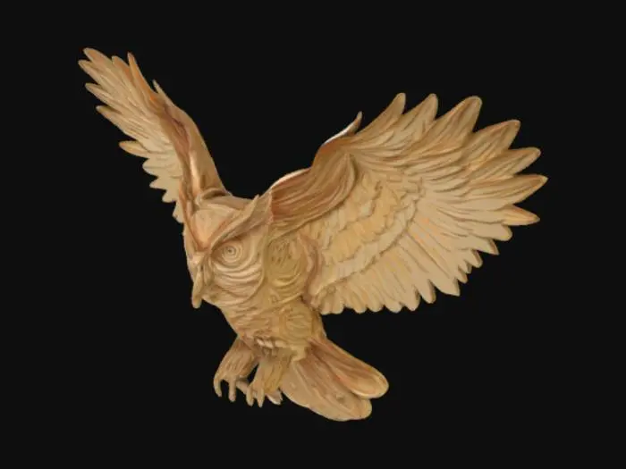 3D model for Majestic Intricacy