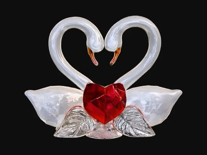 3D model for Swan Heart Harmony