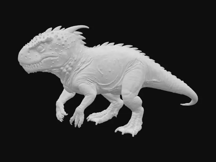 3D model for Guardian of the Past