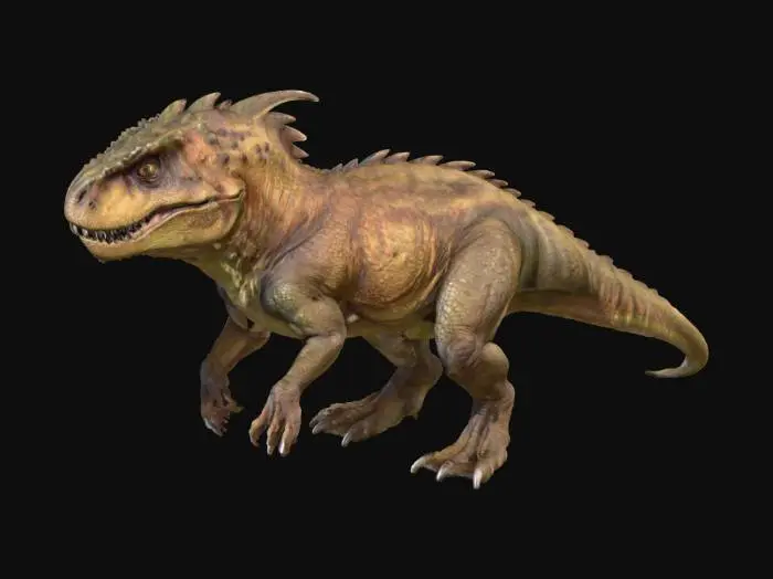 3D model for Guardian of the Past