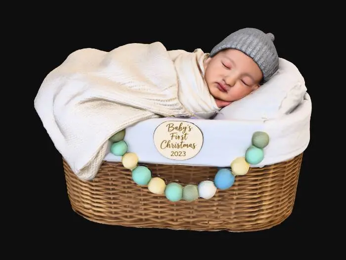 3D model for Serene Holiday Slumber, #Christmas2025#