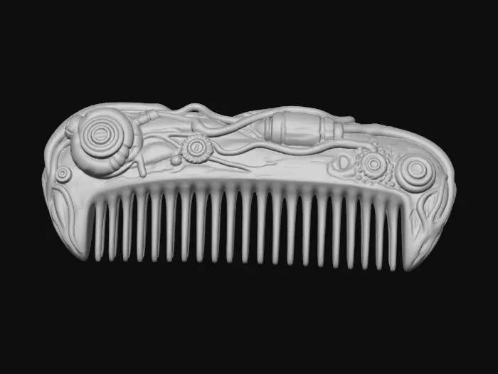 3D model for Cogwork Comb