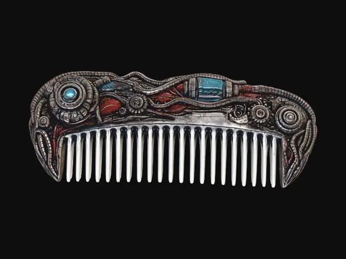 3D model for Cogwork Comb