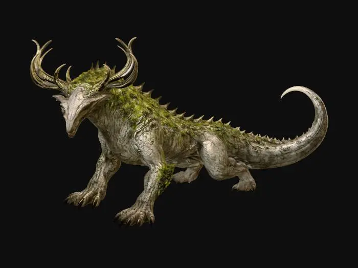 3D model for Forest Leviathan