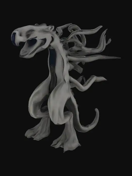 3D model for Shadow Serpent Emblem