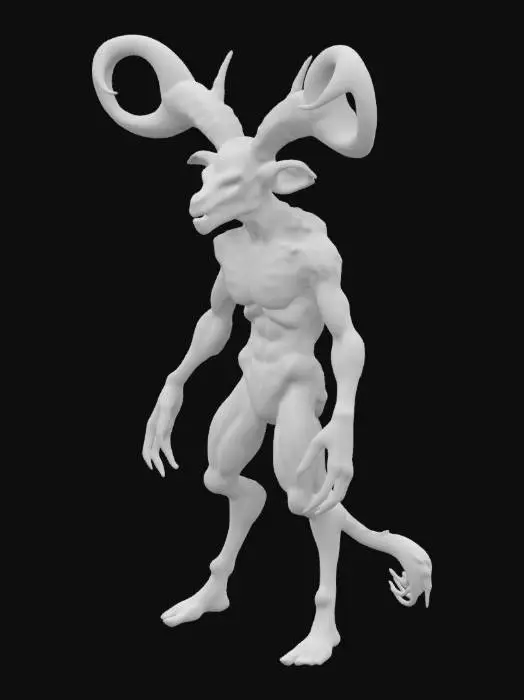 3D model for aye-aye markor hybrid
