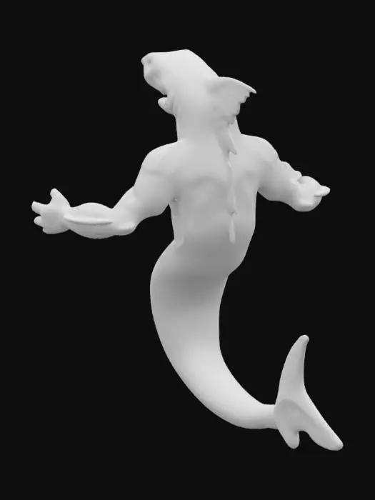3D model for Shark Tornado
