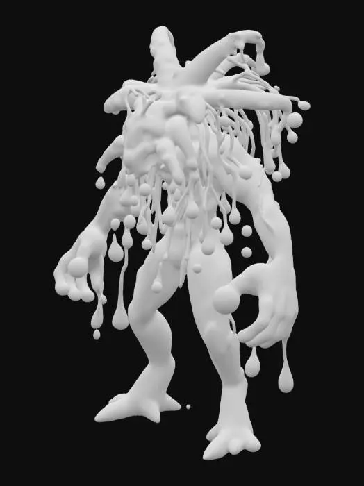 3D model for Jelly Blossom Beast