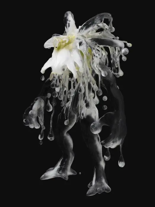 3D model for Jelly Blossom Beast