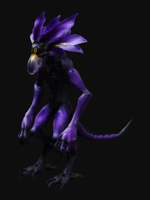 3D model for Floral Beast