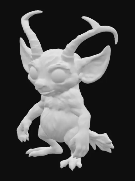 3D model for aye-aye markor hybrid
