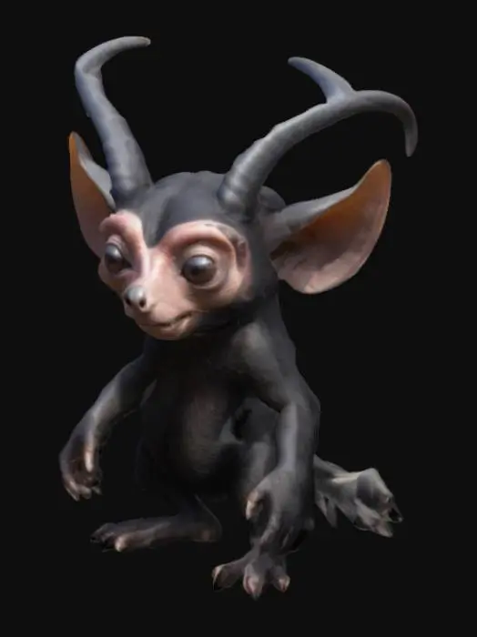 3D model for aye-aye markor hybrid
