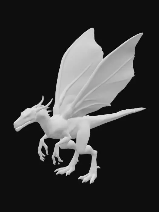 3D model for Spino dragonfly hybrid