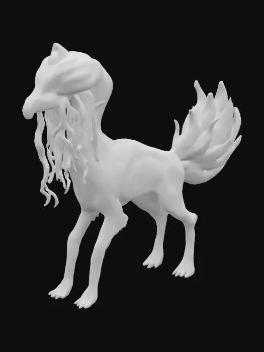 3D model for Mystical Guardian