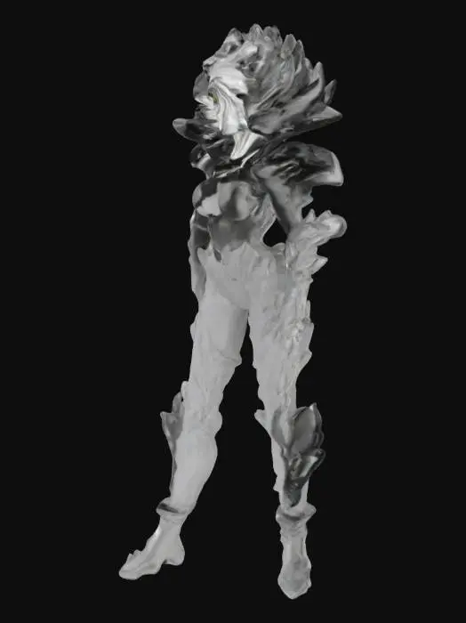 3D model for Whirling Blossom Guardian
