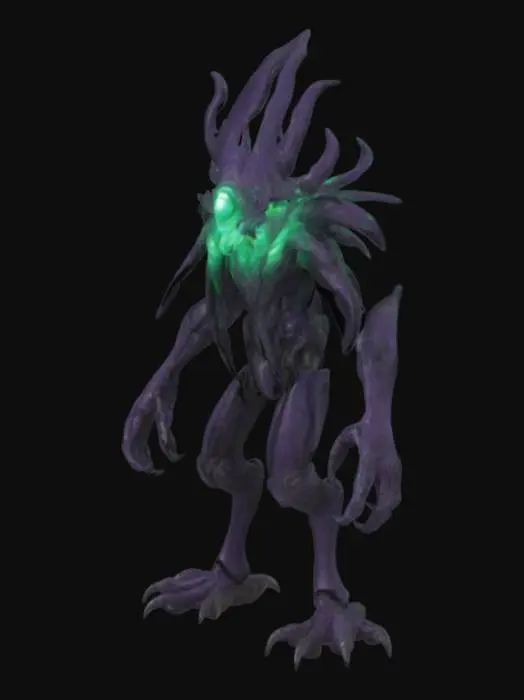 3D model for Eldritch Sentinel